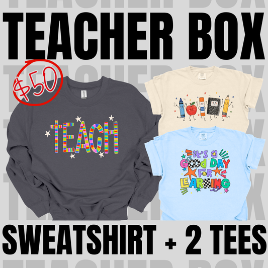 Teacher box