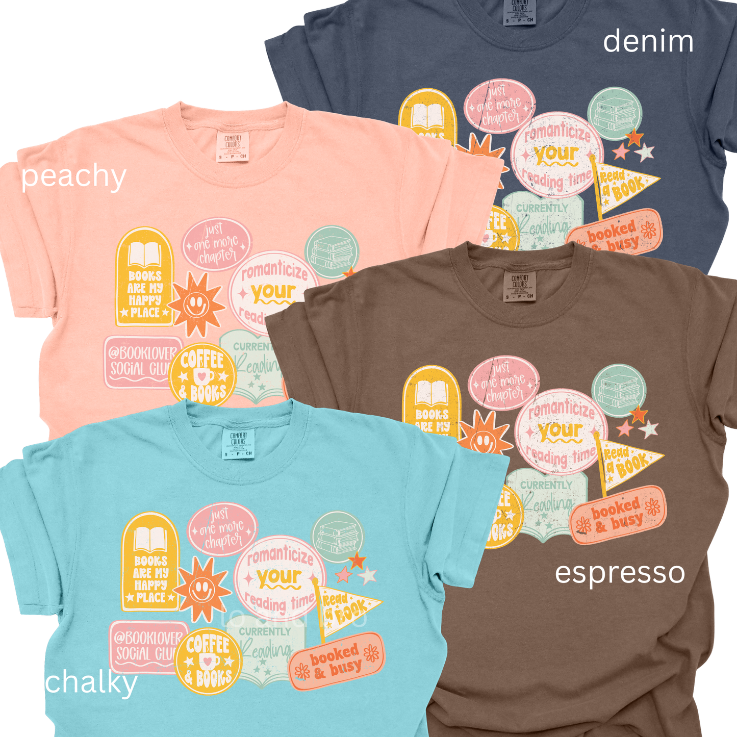 Reading Sticker Tee