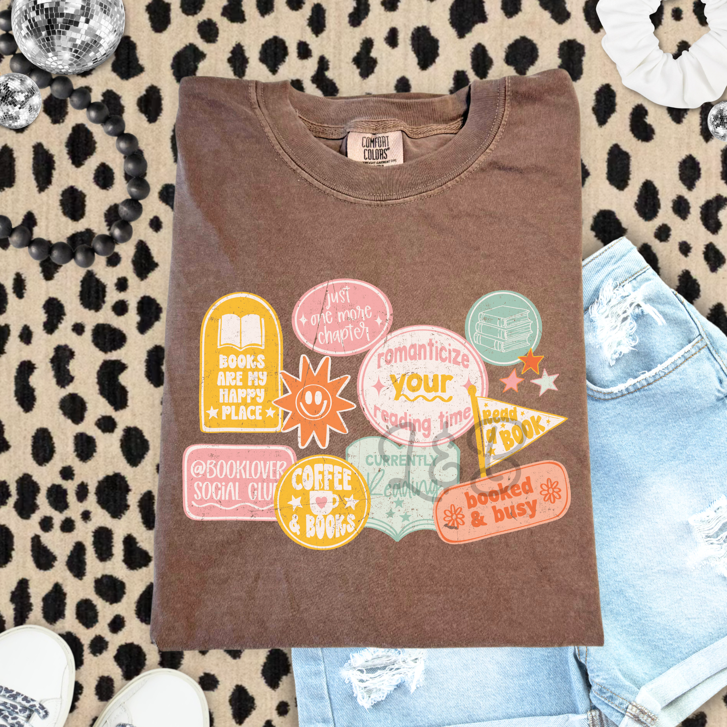 Reading Sticker Tee
