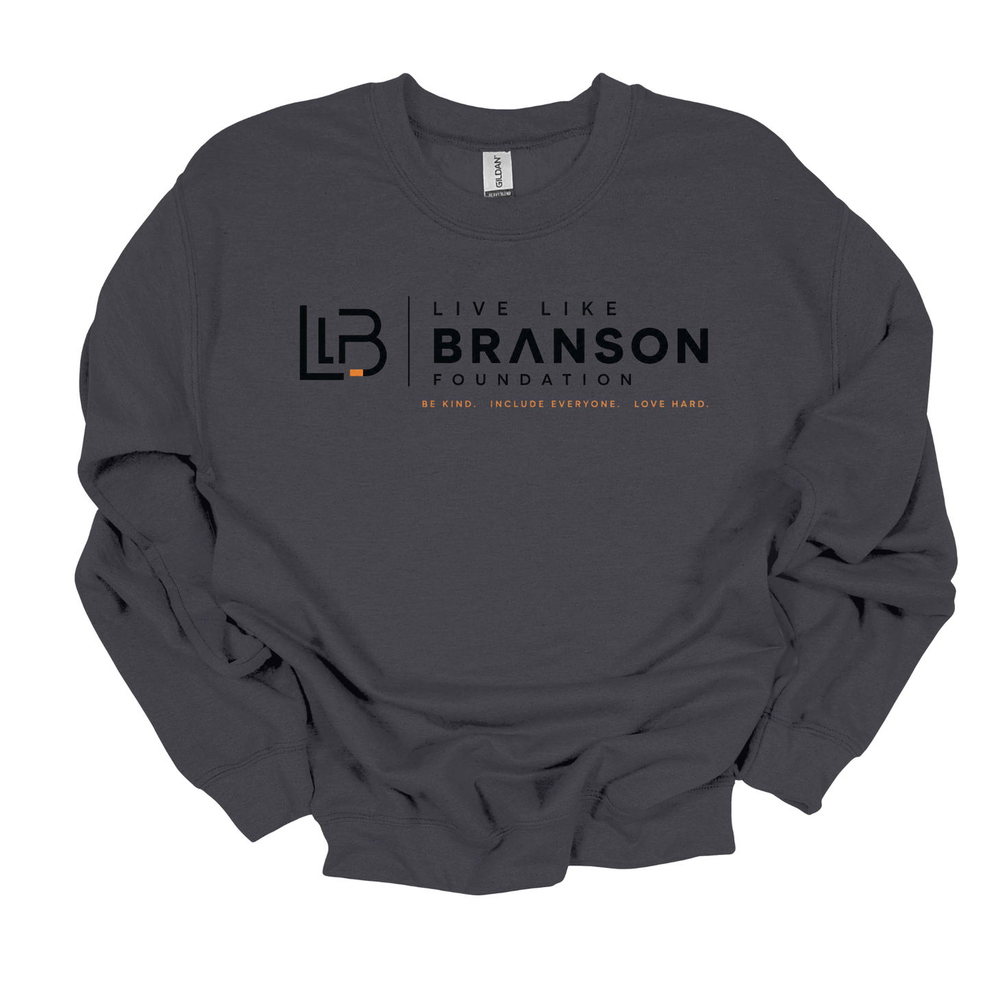 Live Like Branson Foundation Logo Tee