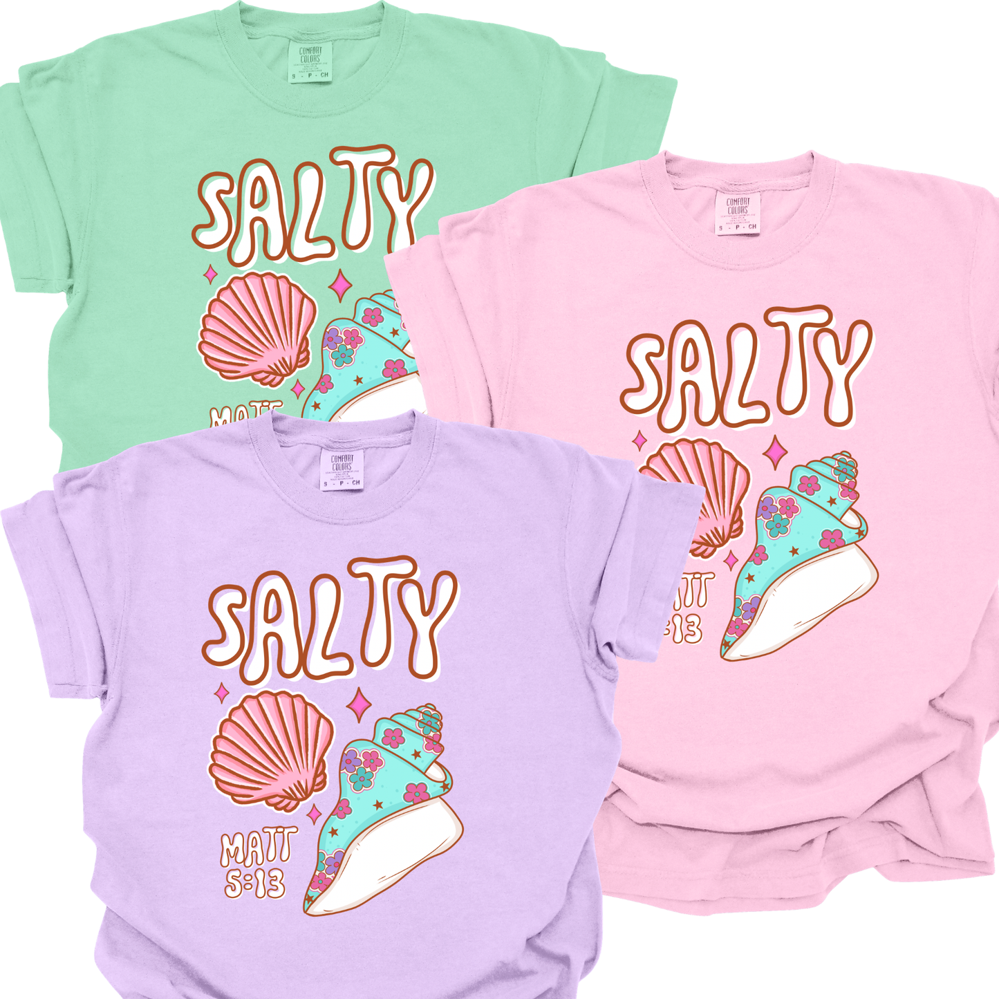 Salty- Matthew 5:13
