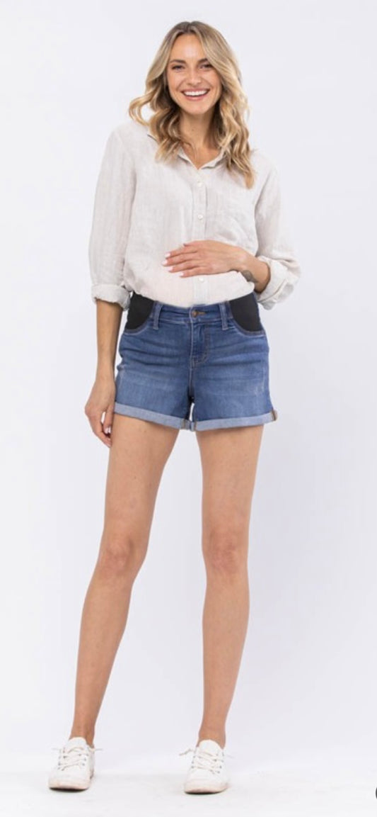 Judy Blue Maternity Shorts