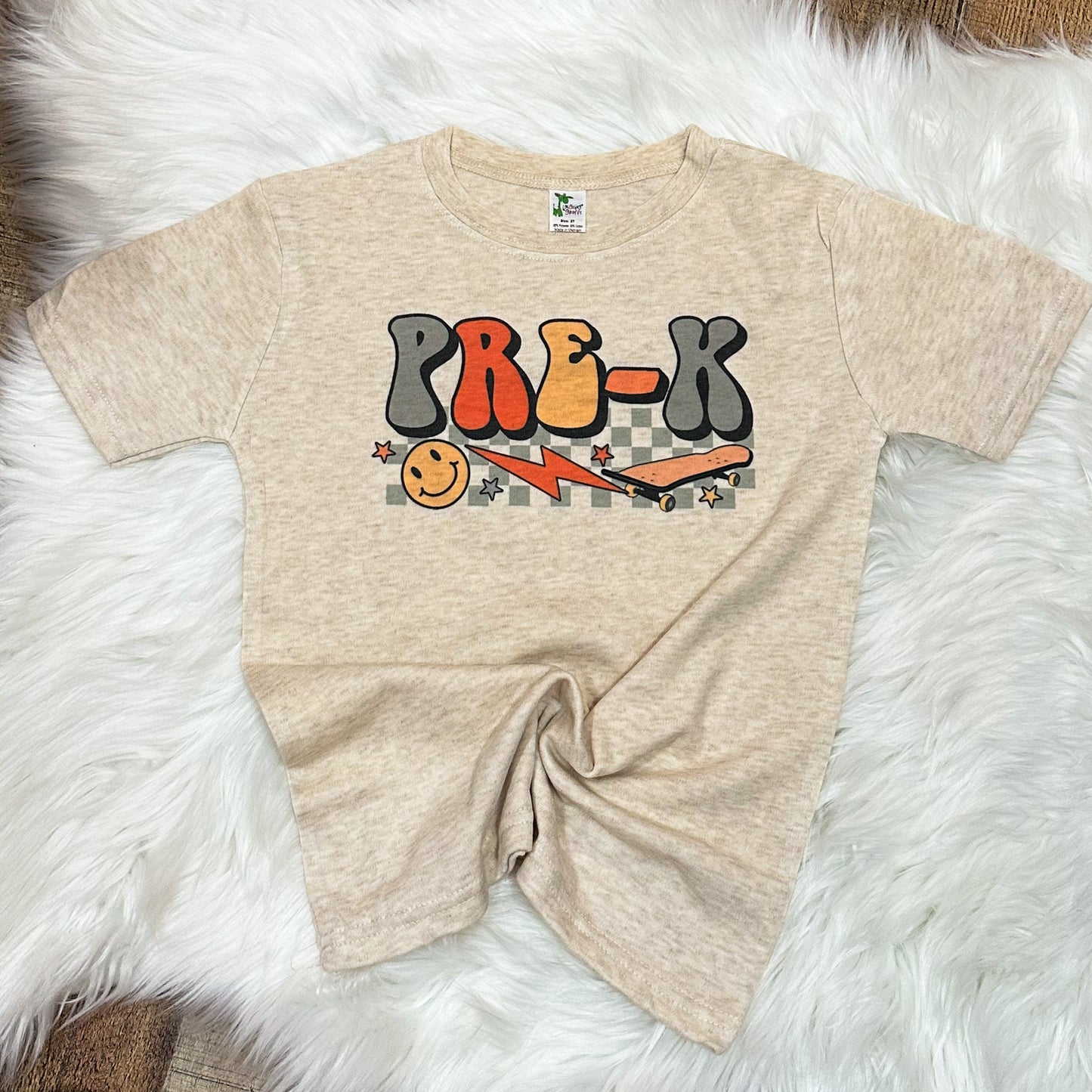 BOYS RETRO GRADE LEVEL TEES