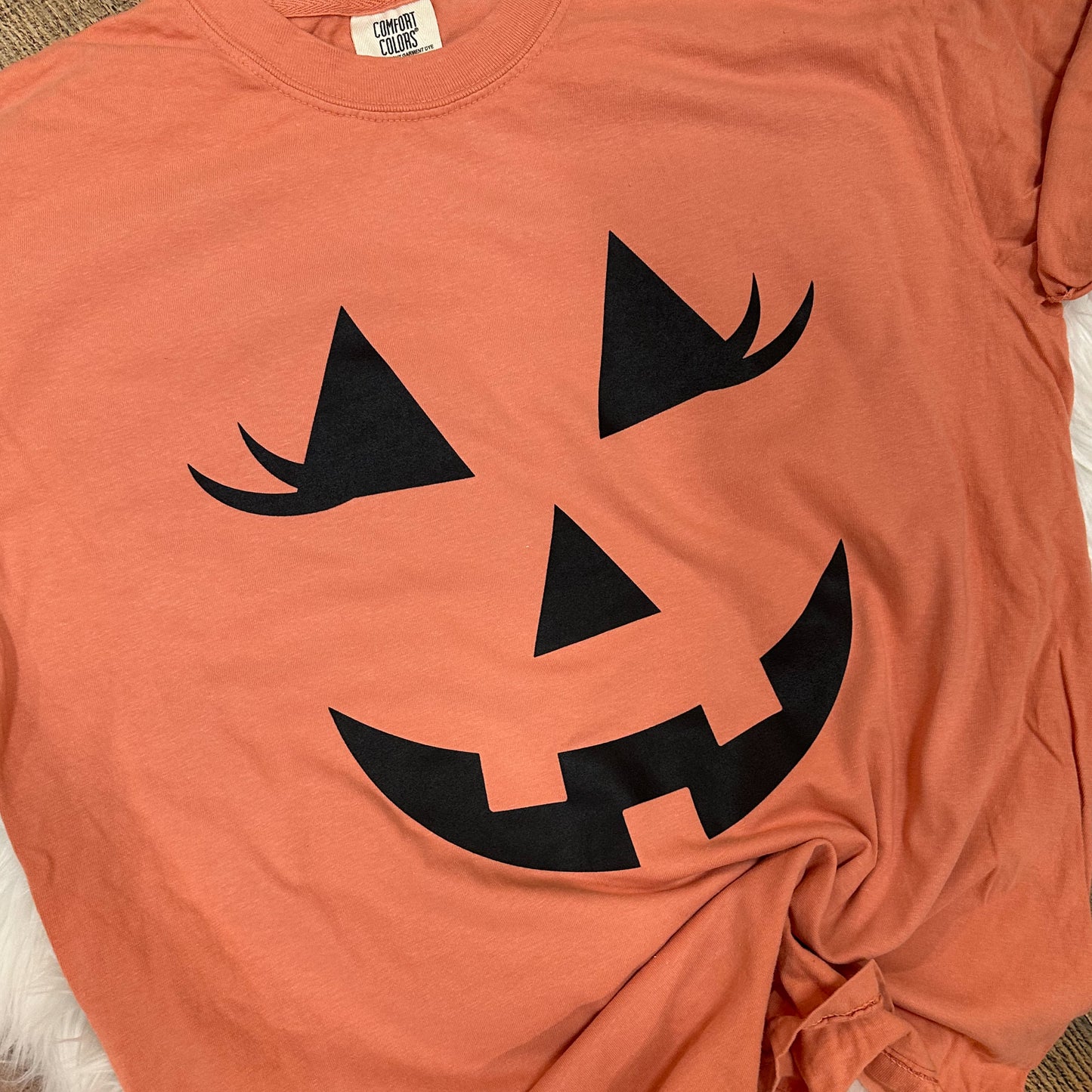 Pumpkin tee