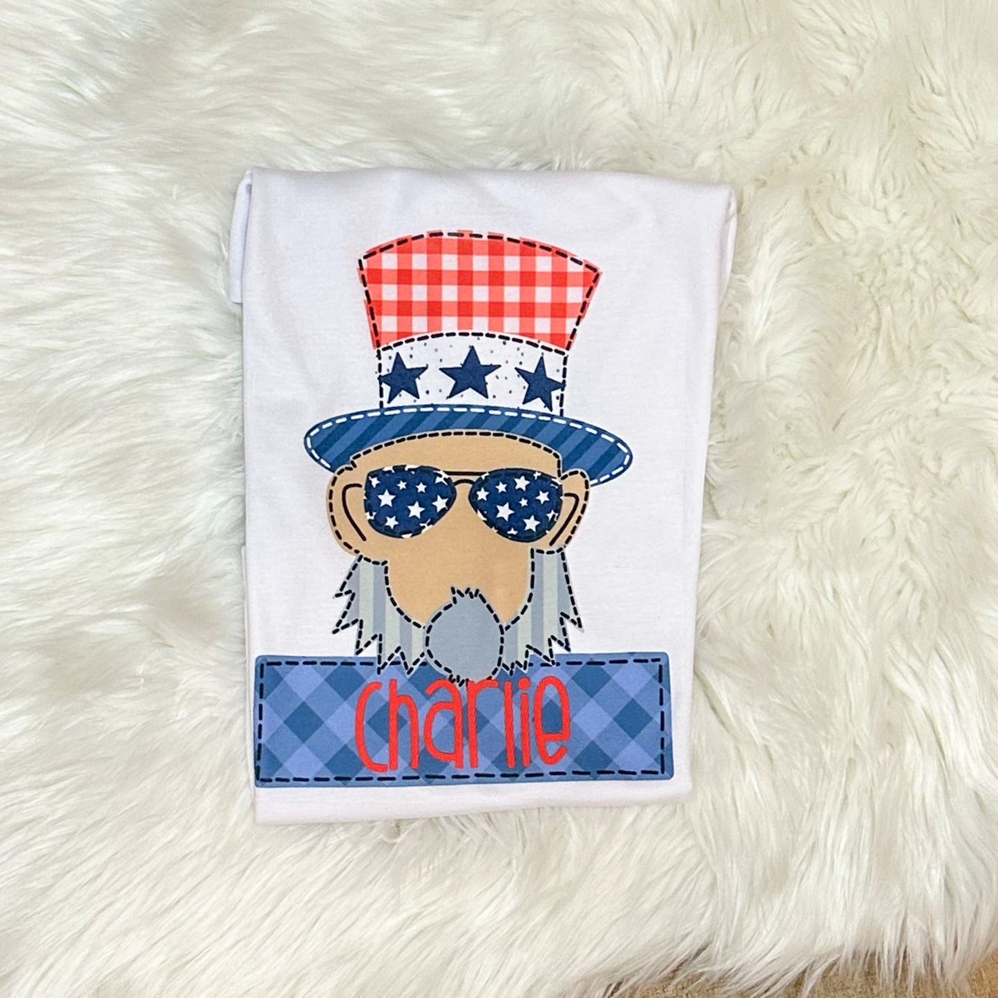 Uncle Sam tee