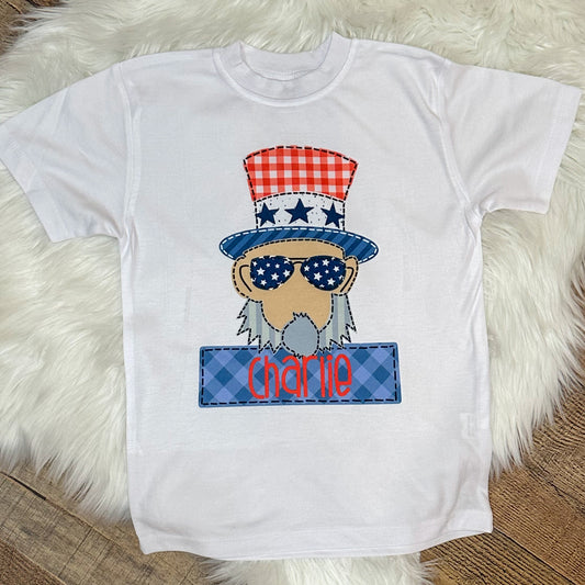 Uncle Sam tee