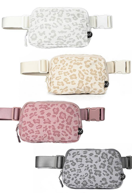 CC Cheetah Belt Bag- closes 5/15