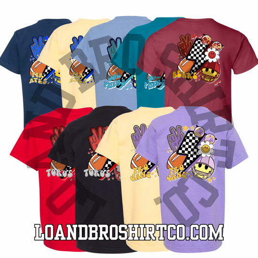 Bolt Team Tees