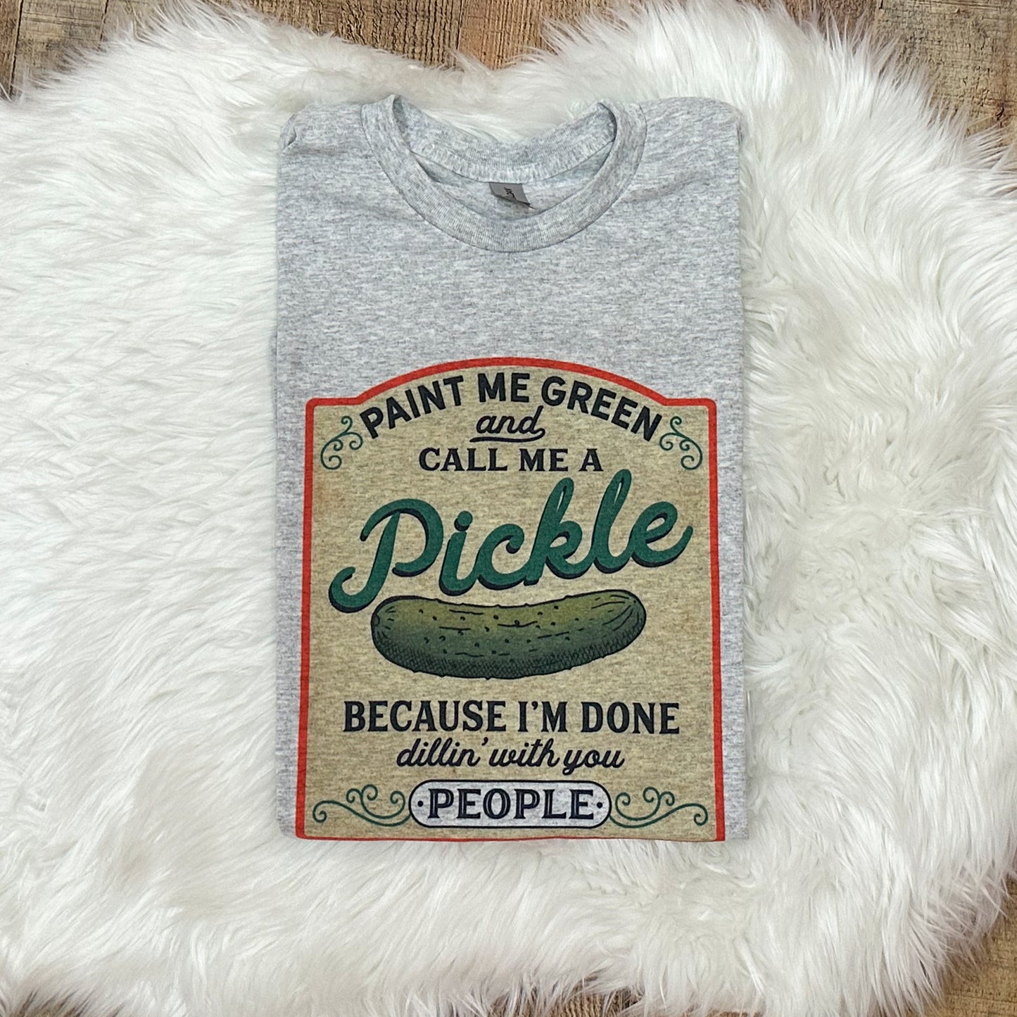 Call me a pickle