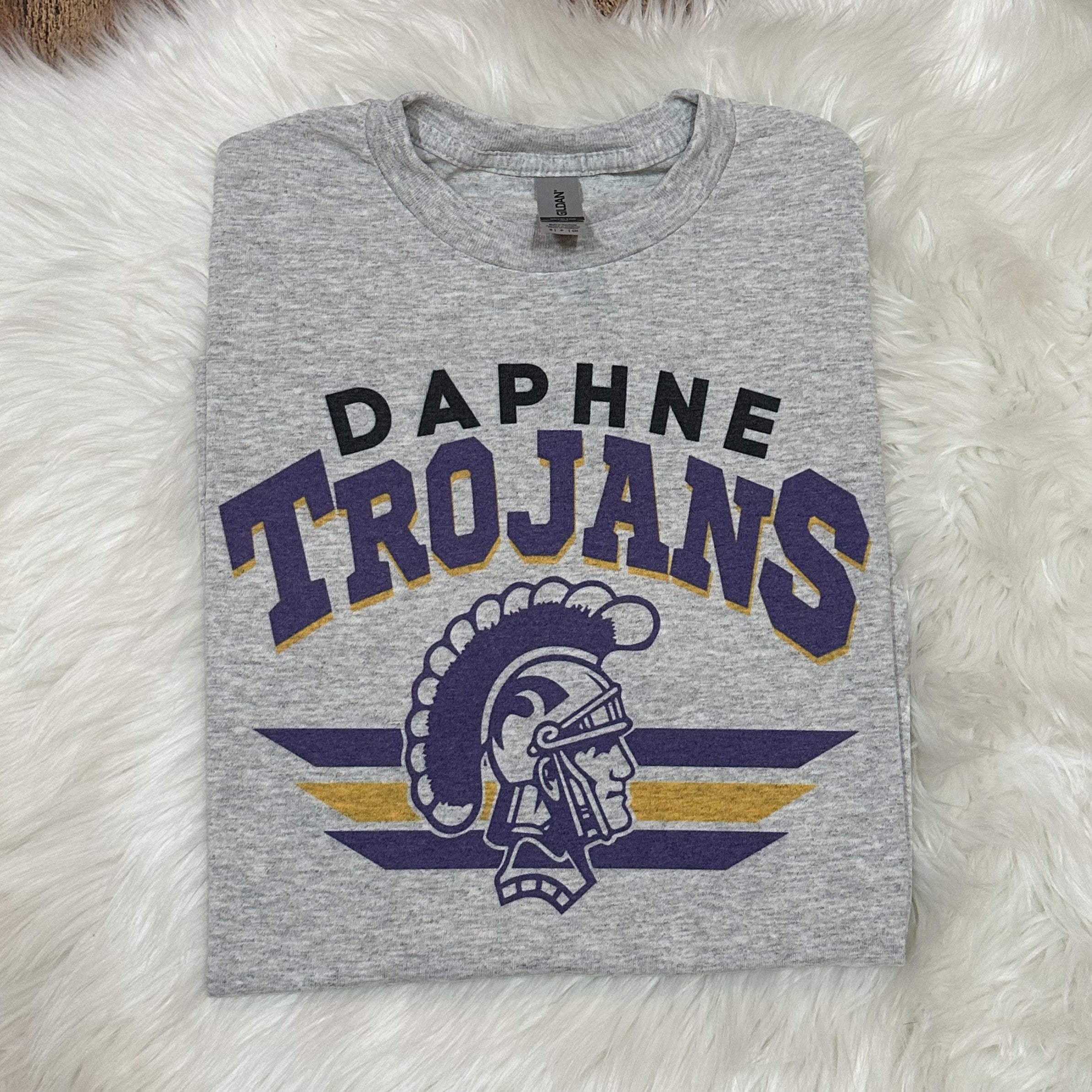 Trojans Vintage Mascot – Lo and Bro Shirt Co.