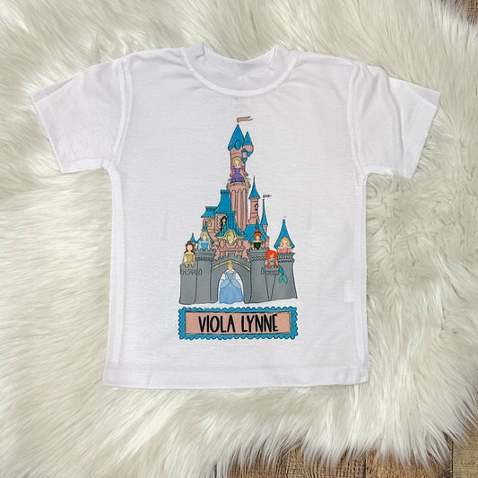 Castle Tee (personalized)