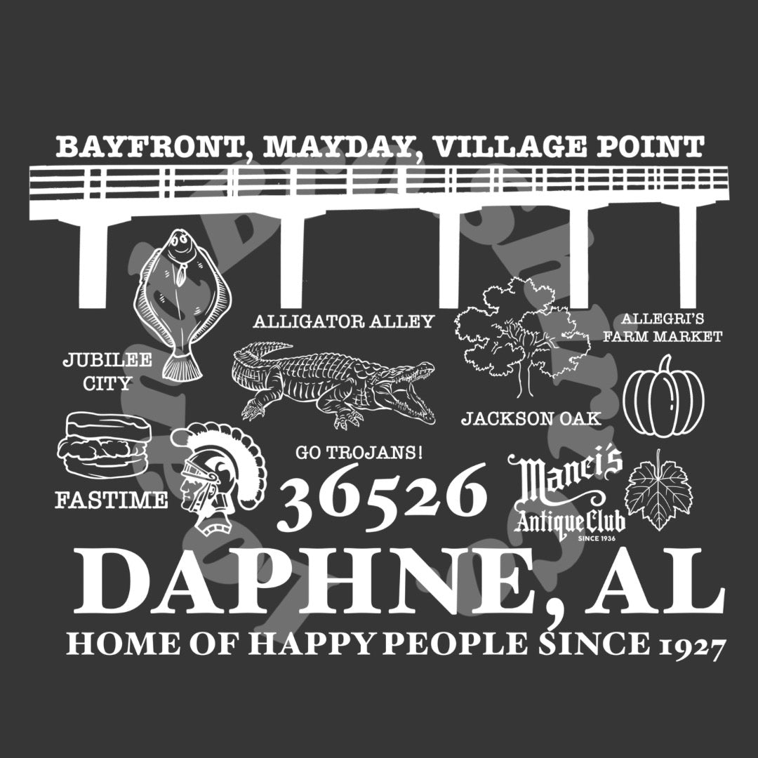 Daphne, AL- Home of Happy People