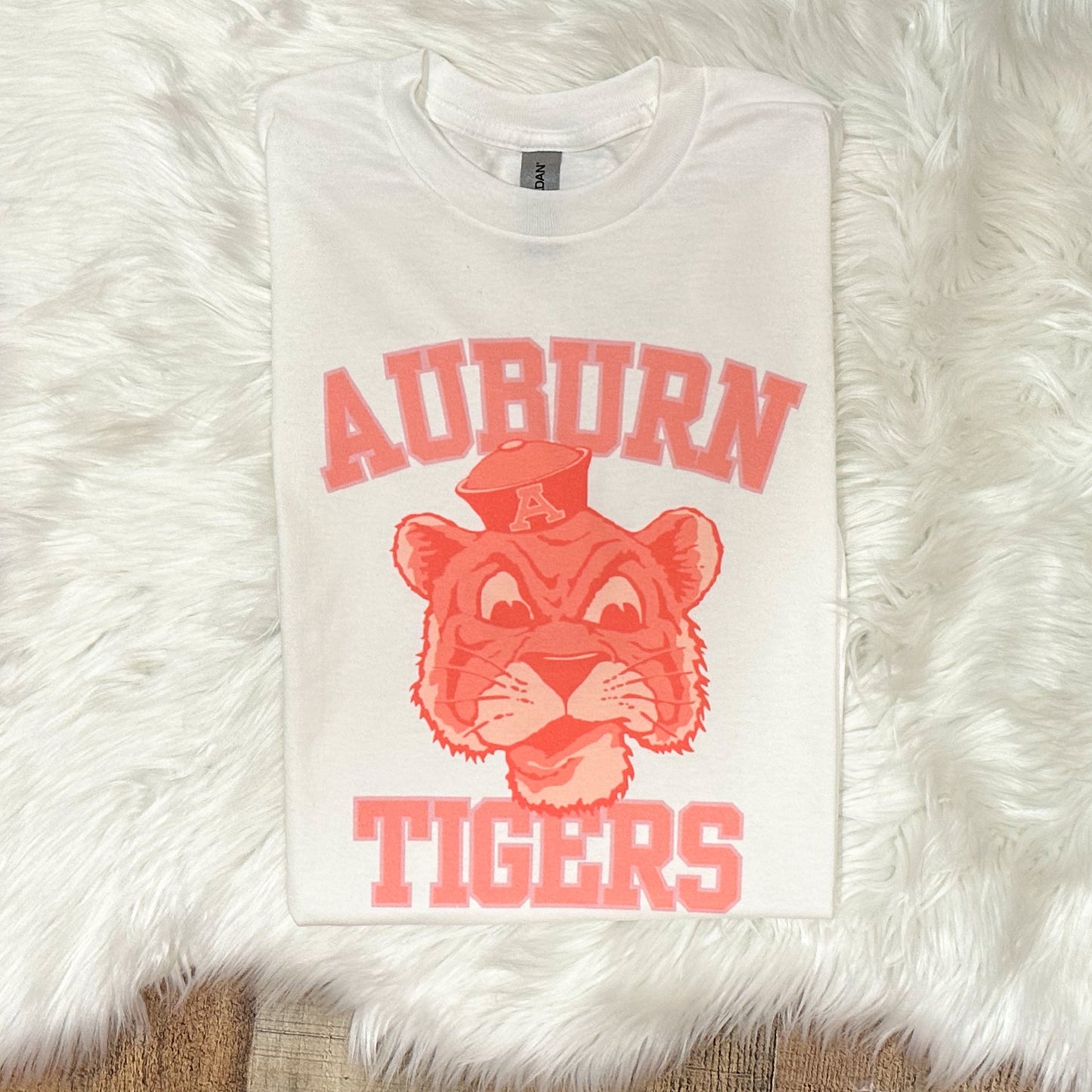 Preppy Mascot Tee- Adult