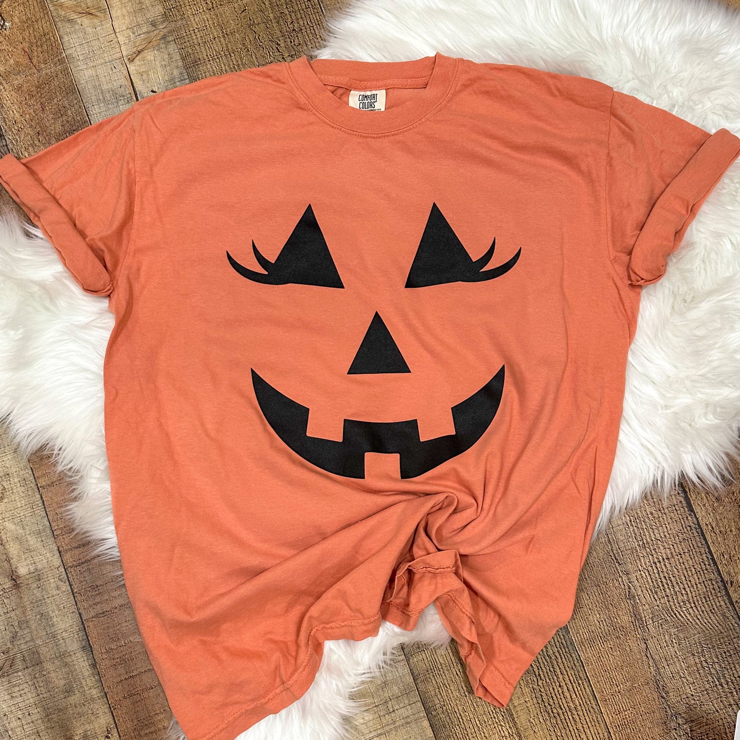 Pumpkin tee