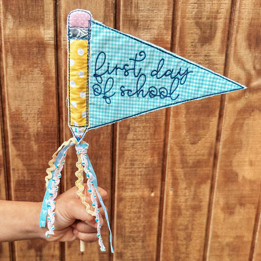 Back to School Pennant