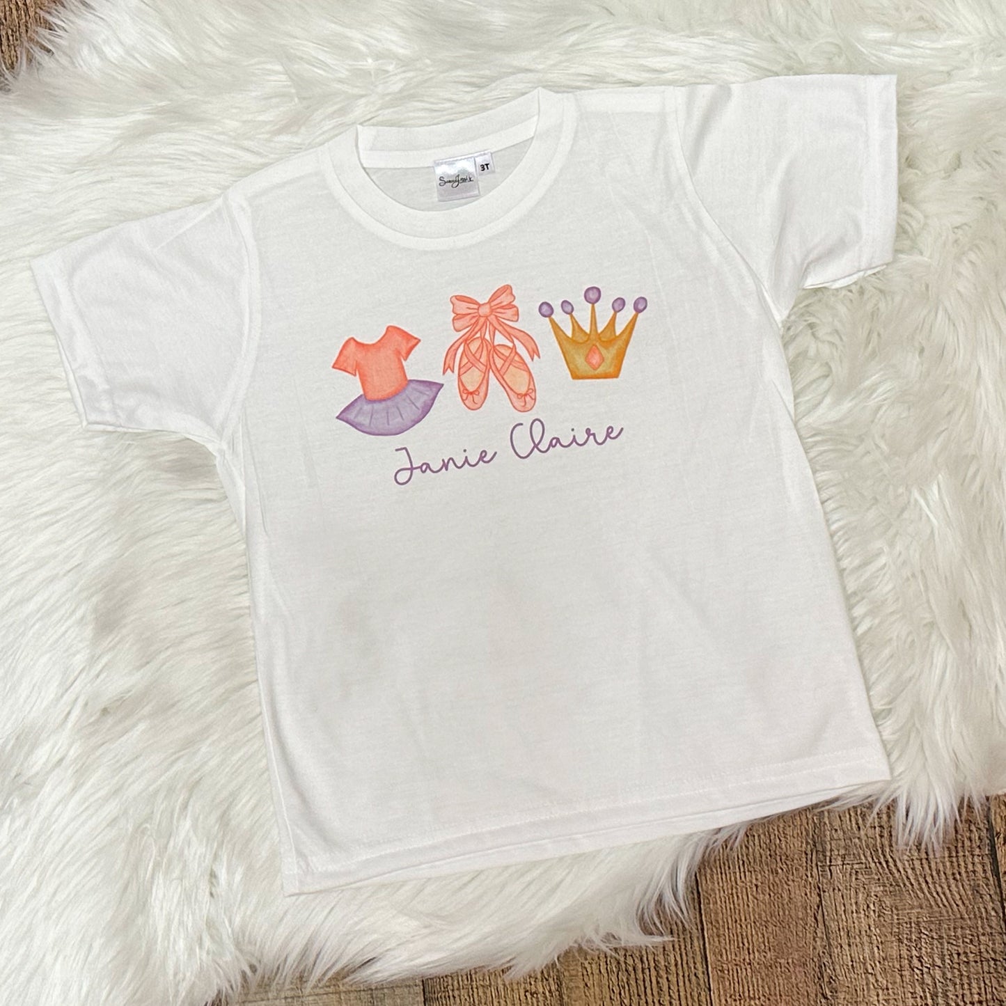 Dance Tee (personalized)