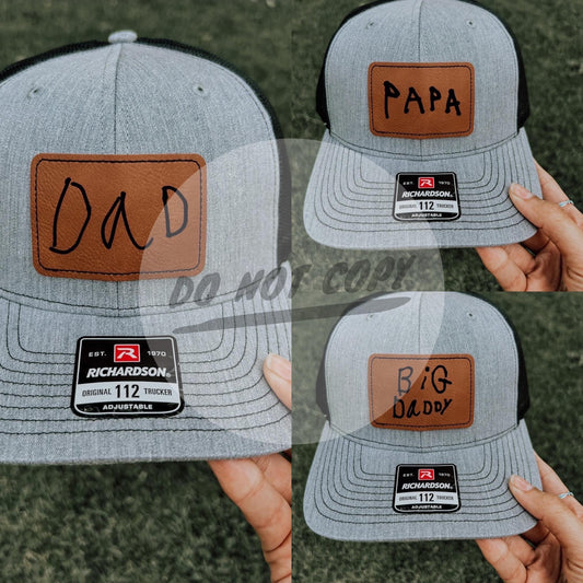 Handwriting Hat