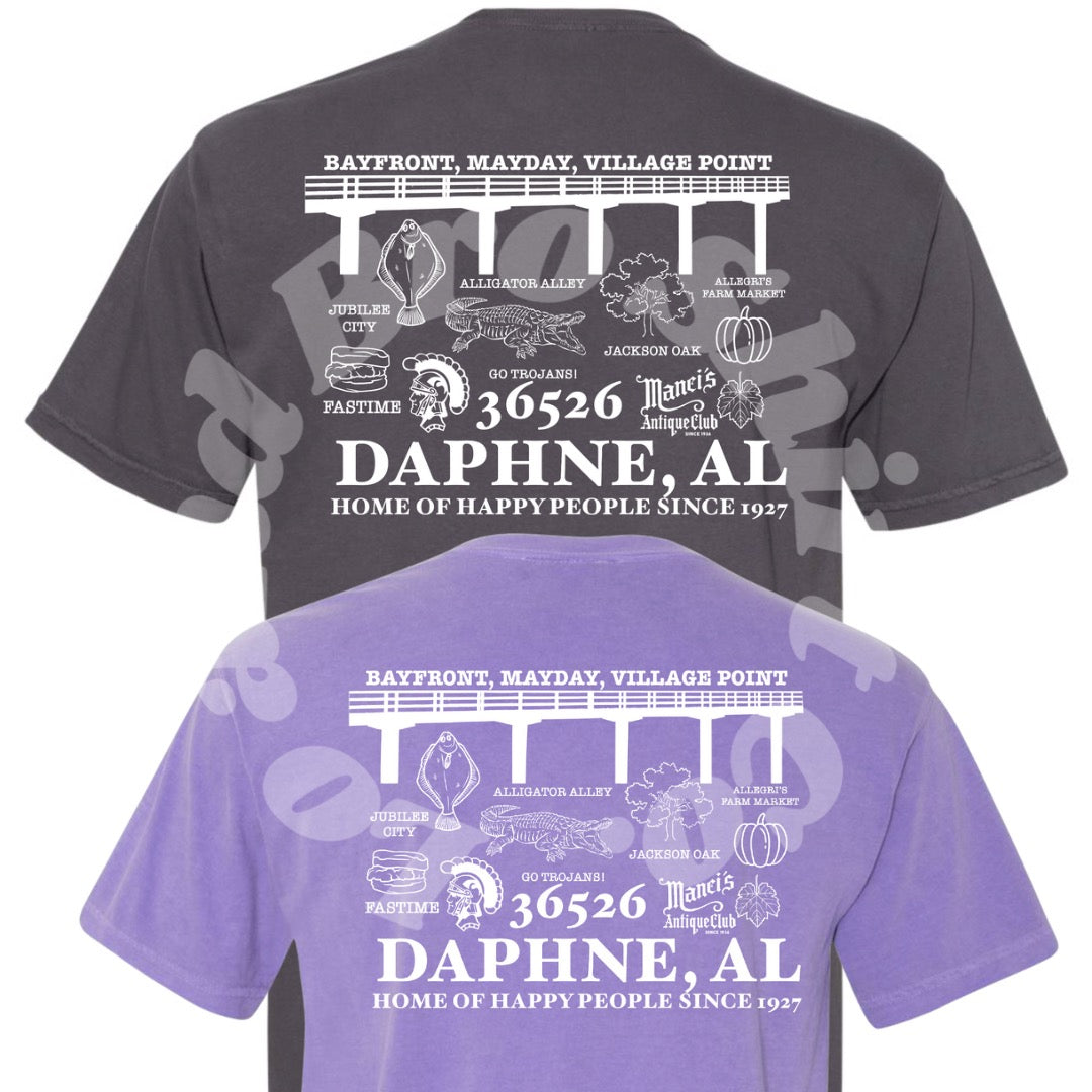 Daphne, AL- Home of Happy People