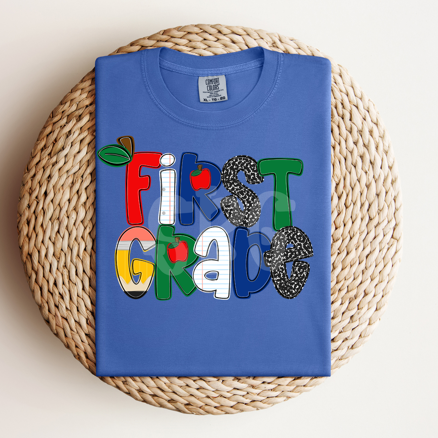 Primary Grade Level Tee- Teacher Name Tee