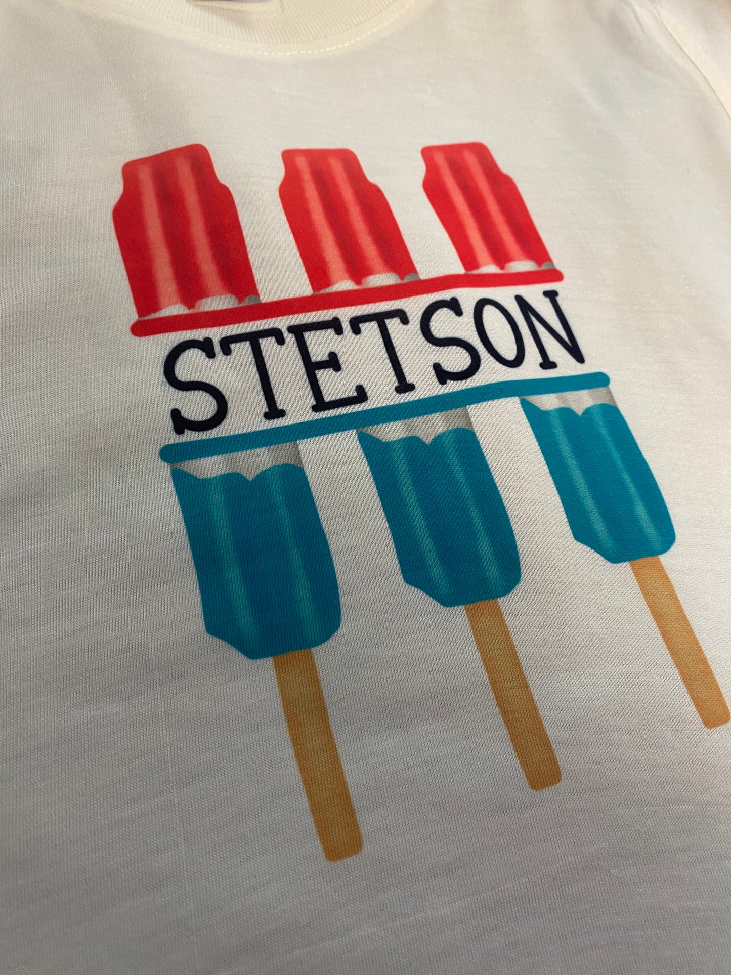 Split Name Popsicles