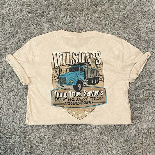 Wilson's Dump Truck Services