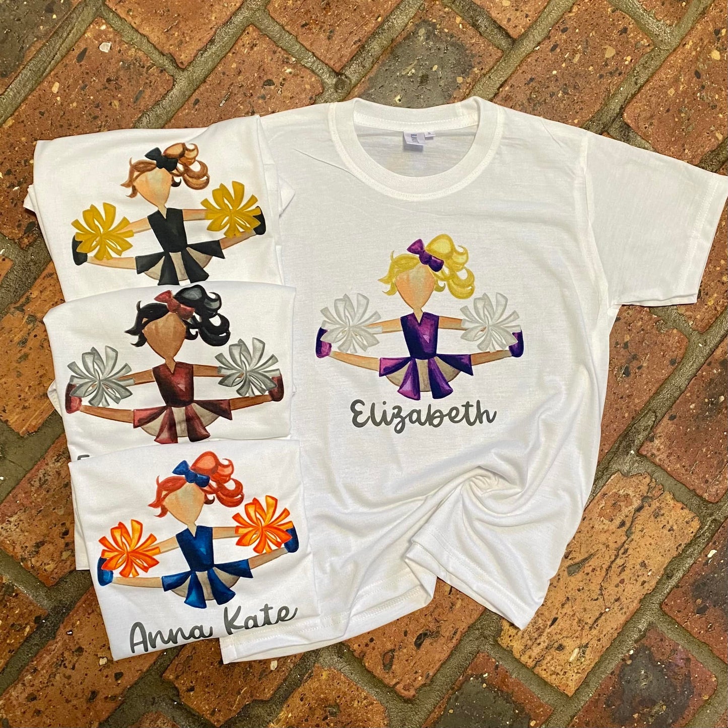 Cheerleader Tee