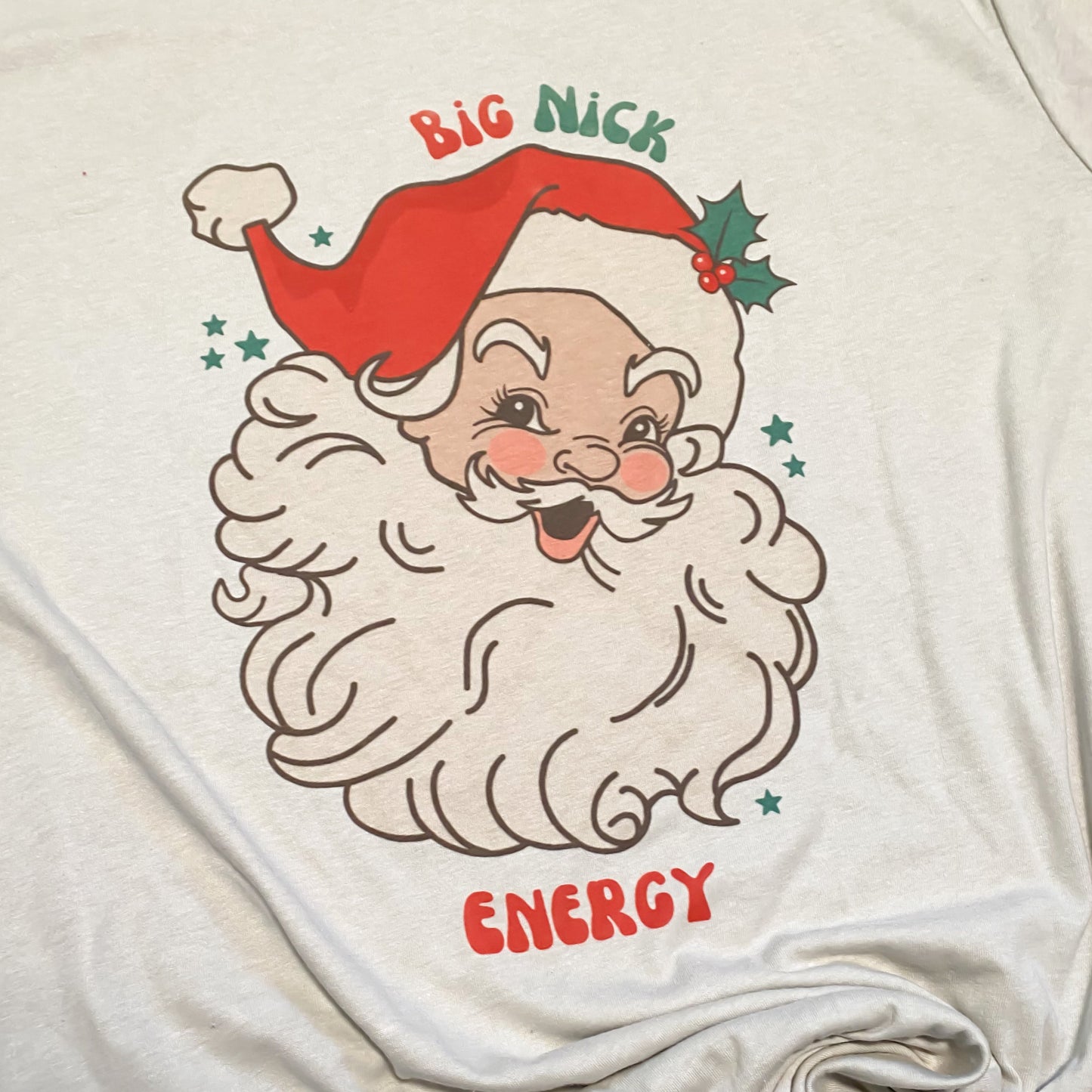 Christmas Big Nick Energy