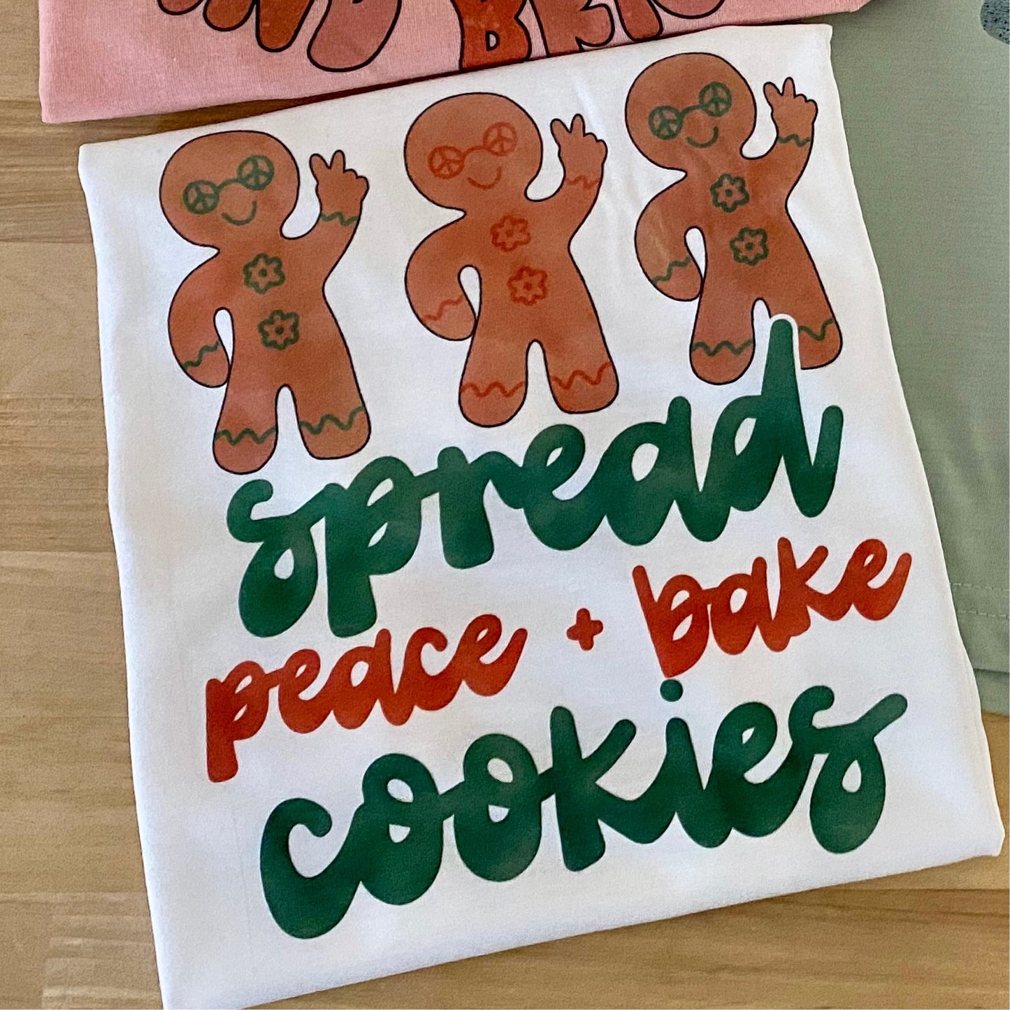 Cookie Baking Crew