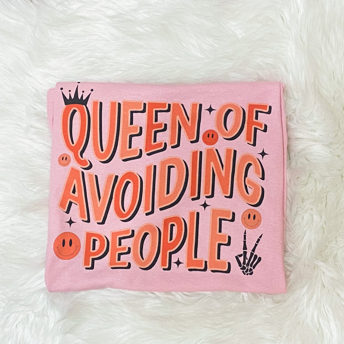 Queen of Avoiding People